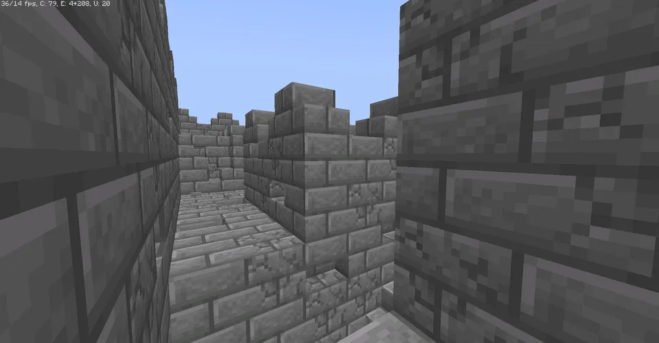 The labyrinth of the Minotaur — Minecraft xarita, rasm 2