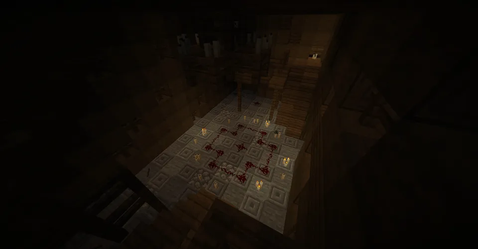 The labyrinth of the Minotaur — Minecraft xarita, rasm 5