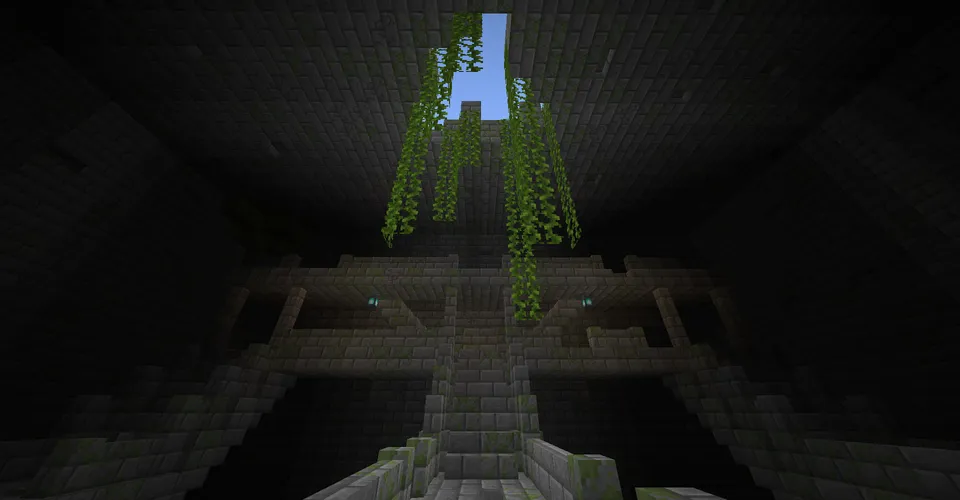 The labyrinth of the Minotaur — Minecraft xarita, rasm 8