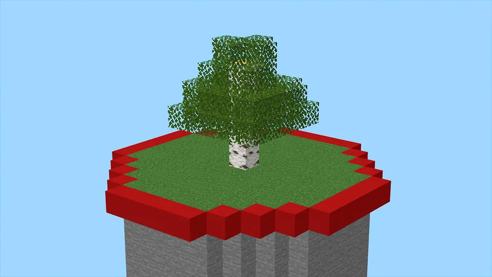 Doirada omon qolish — Minecraft xarita, rasm 3