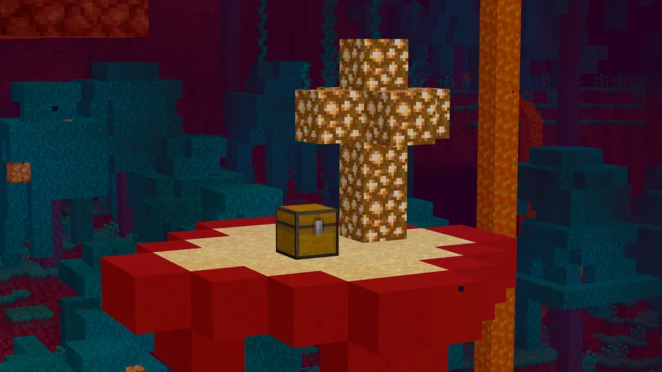 Doirada omon qolish — Minecraft xarita, rasm 4