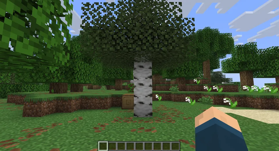 Falling Down — Minecraft mod, rasm 2