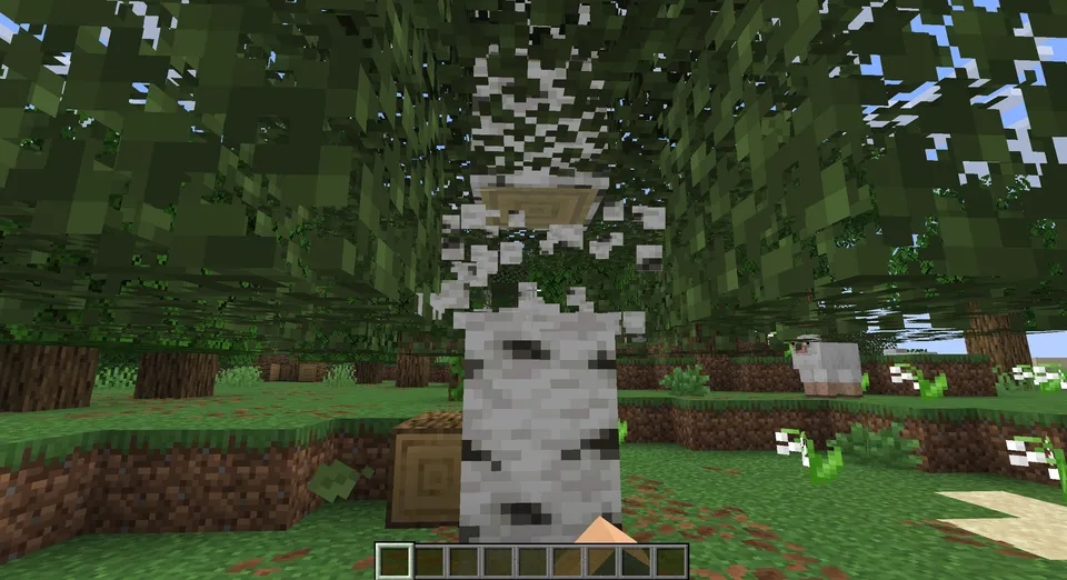 Falling Down — Minecraft mod, rasm 3