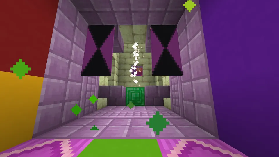 Parkour Pipe — Minecraft xarita, rasm 2