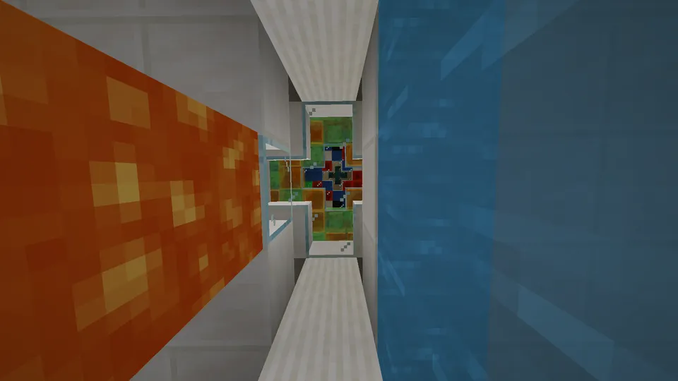 Parkour Pipe — Minecraft xarita, rasm 3