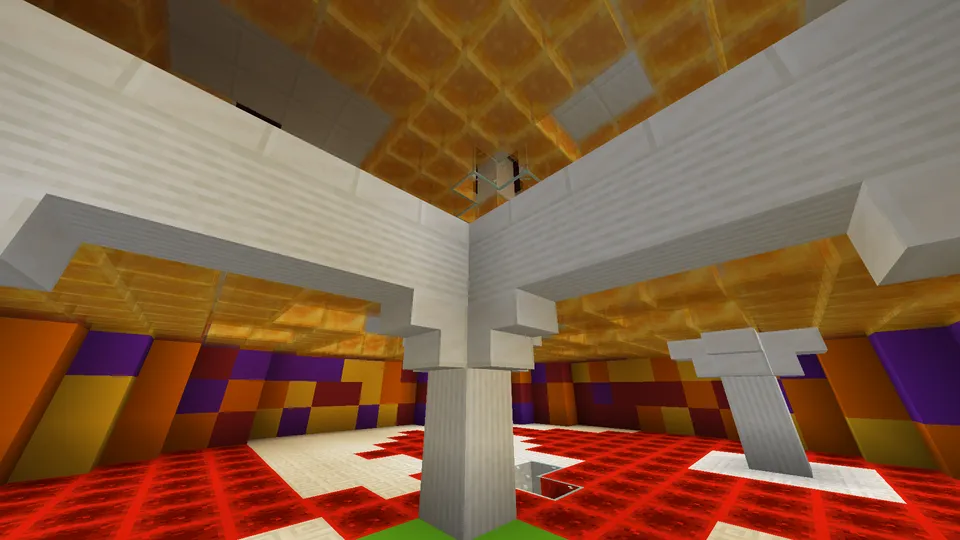 Parkour Pipe — Minecraft xarita, rasm 4