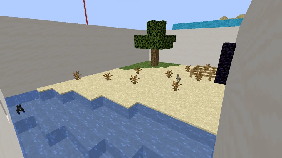 6 ta sinov by SkyLer — Minecraft xarita, rasm 2