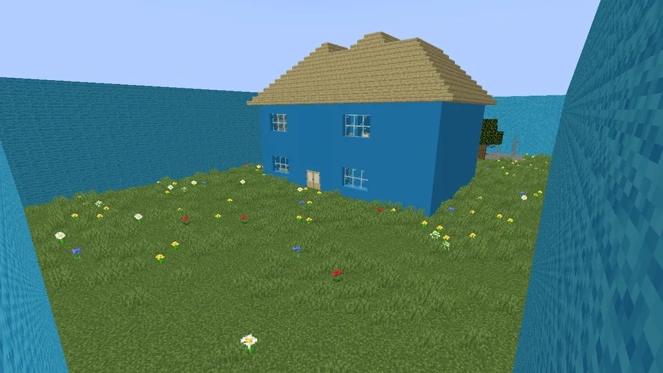 6 ta sinov by SkyLer — Minecraft xarita, rasm 3