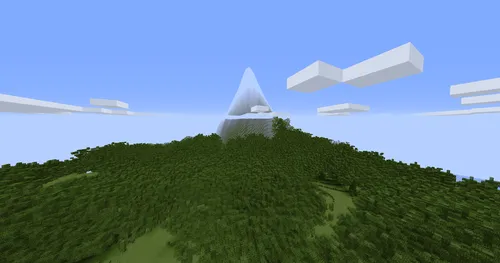 Minecraft'dagi odam yashamaydigan orol — Minecraft xarita, rasm 1