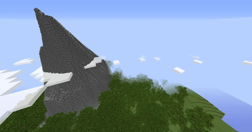 Minecraft'dagi odam yashamaydigan orol — Minecraft xarita, rasm 2