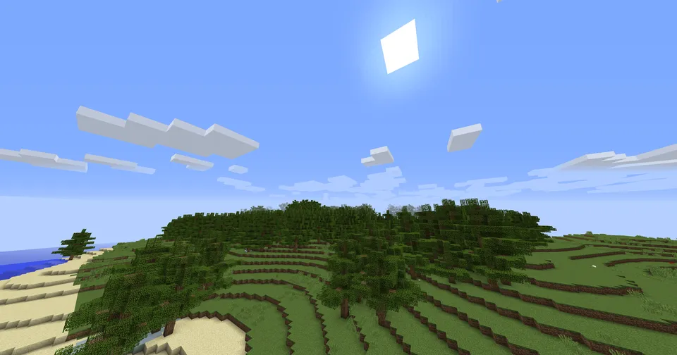 Minecraft'dagi odam yashamaydigan orol — Minecraft xarita, rasm 3