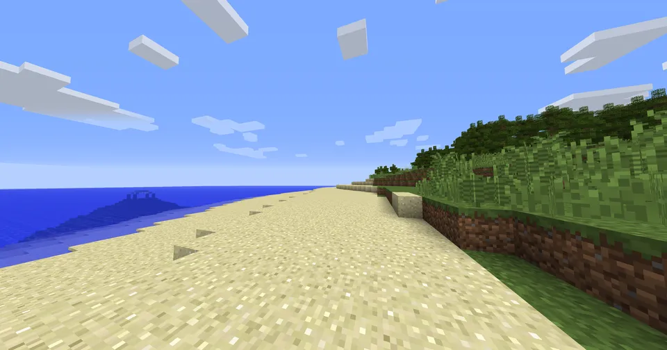 Minecraft'dagi odam yashamaydigan orol — Minecraft xarita, rasm 4