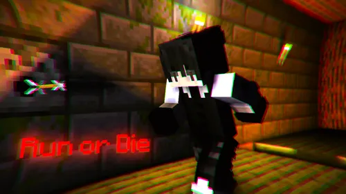 Run or Die — Minecraft xarita, rasm 1