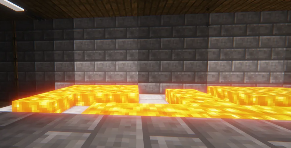 Run or Die — Minecraft xarita, rasm 2