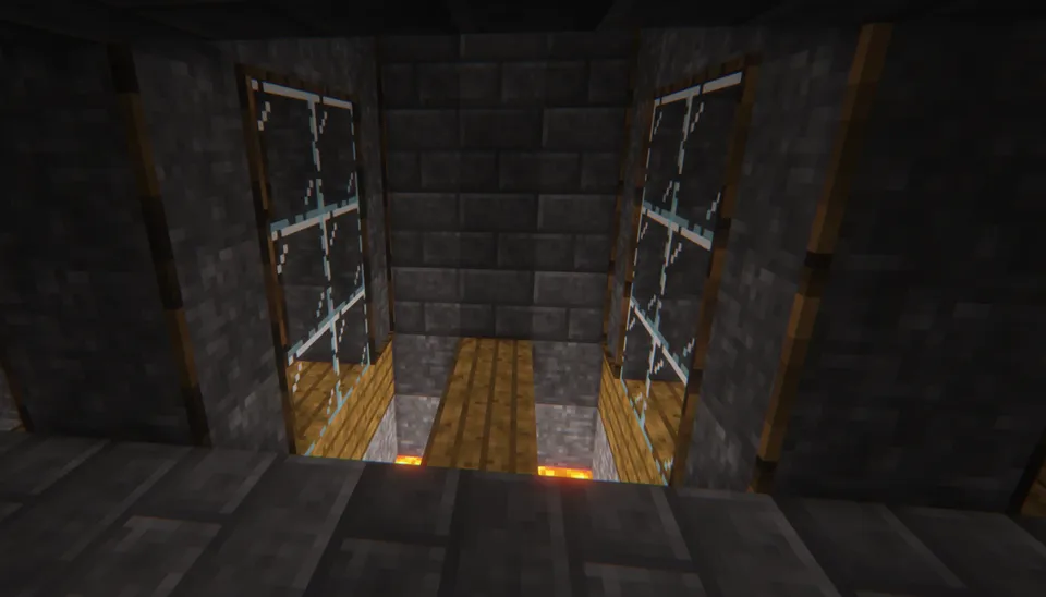 Run or Die — Minecraft xarita, rasm 5