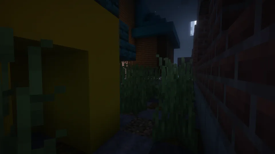 Uchburchak oilaviy uy — Minecraft xarita, rasm 4