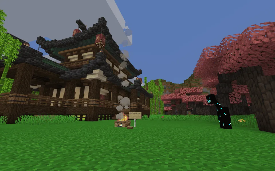 Sehrgarni o'ldirish — Minecraft xarita, rasm 2