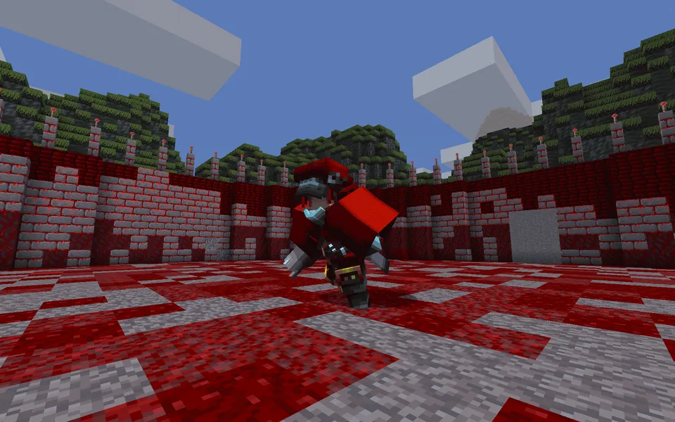 Sehrgarni o'ldirish — Minecraft xarita, rasm 3