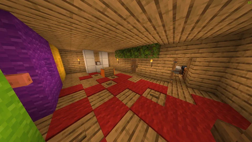 Dinamik yashirinish va quvish — Minecraft xarita, rasm 5