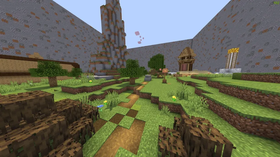 Dinamik yashirinish va quvish — Minecraft xarita, rasm 6