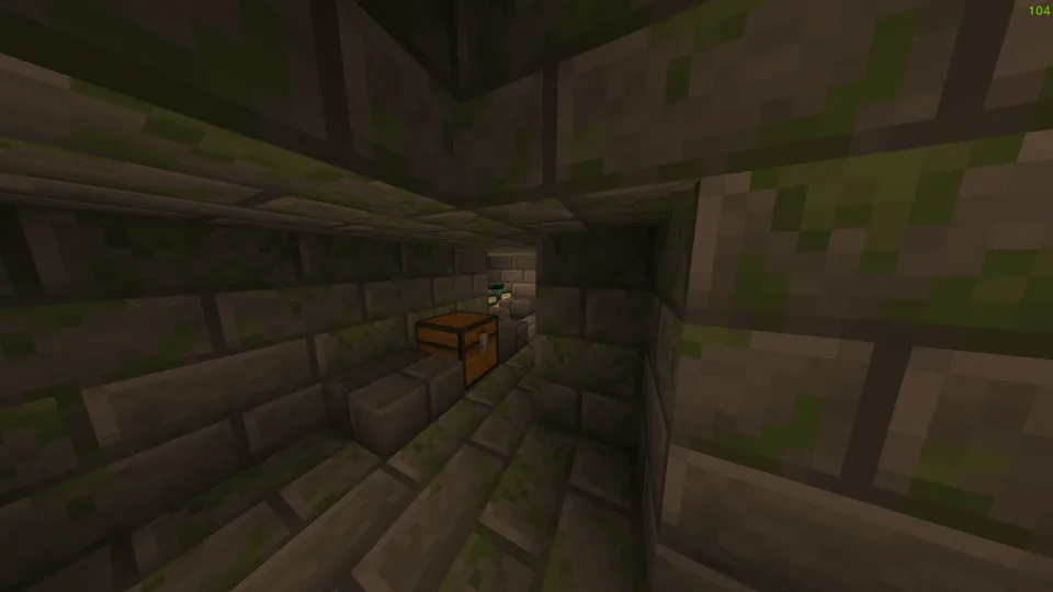 Dinamik yashirinish va quvish — Minecraft xarita, rasm 7