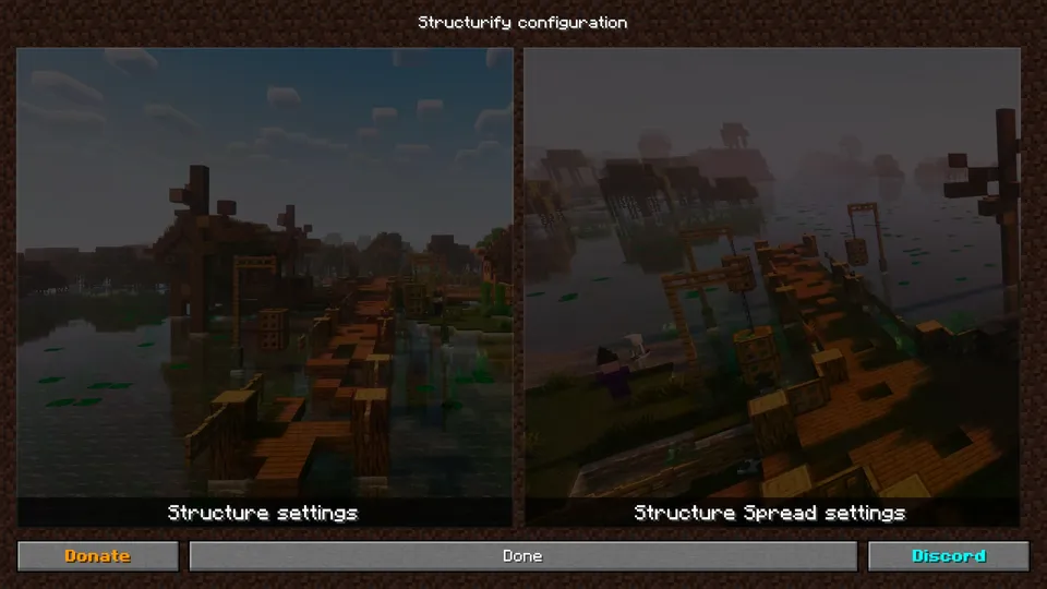 Structurify — Minecraft mod, rasm 2