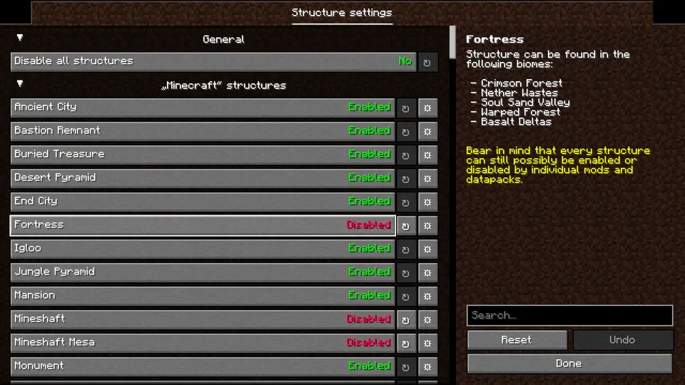 Structurify — Minecraft mod, rasm 3