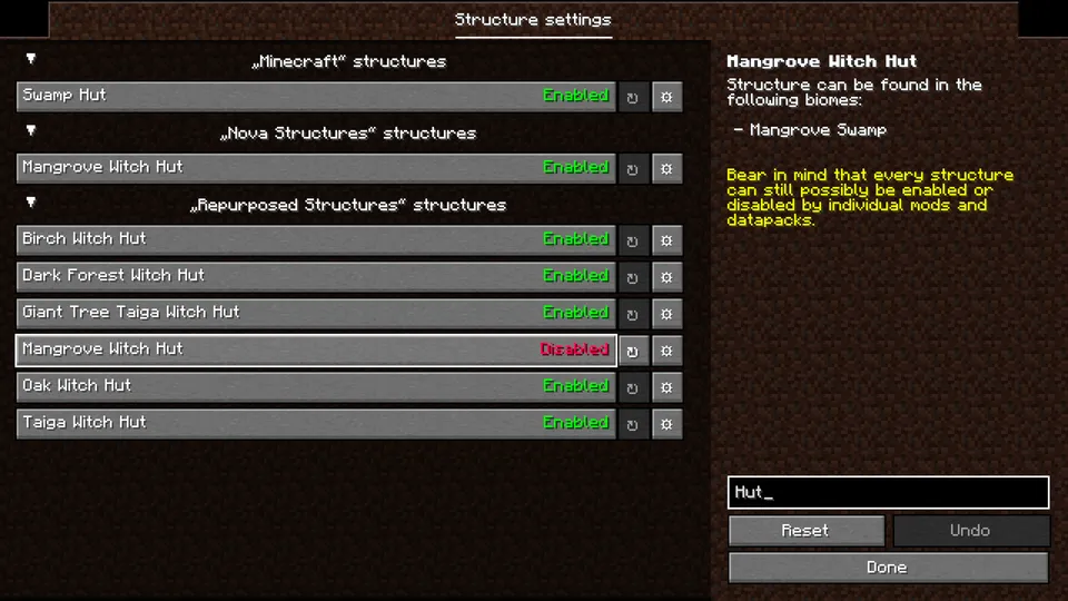 Structurify — Minecraft mod, rasm 4