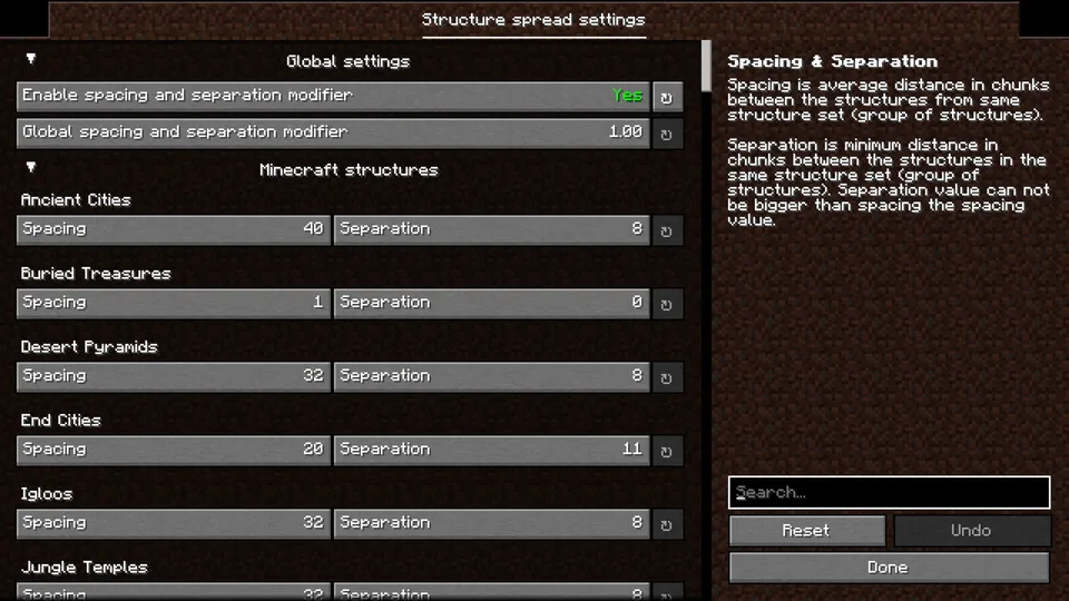 Structurify — Minecraft mod, rasm 6