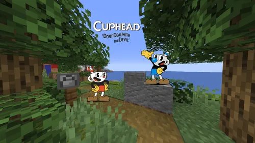 Cuphead: Don't Deal With The Devil — Minecraft xarita, rasm 1