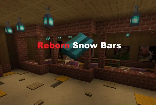 Reborn Snow Bars — Minecraft xarita, rasm 1