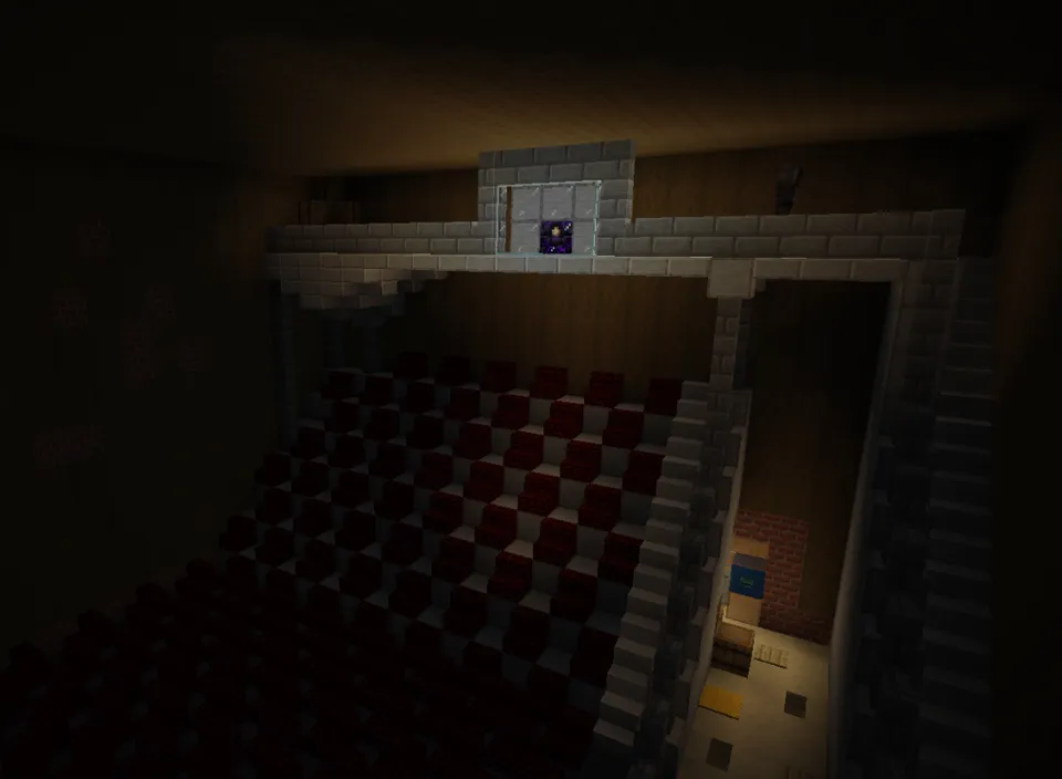 Reborn Snow Bars — Minecraft xarita, rasm 2