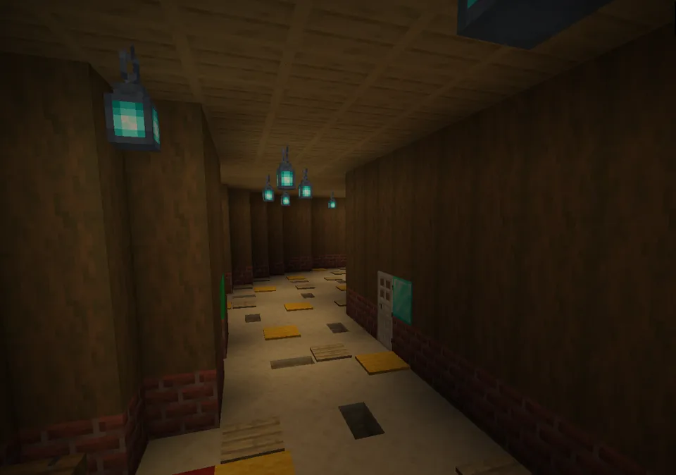 Reborn Snow Bars — Minecraft xarita, rasm 4
