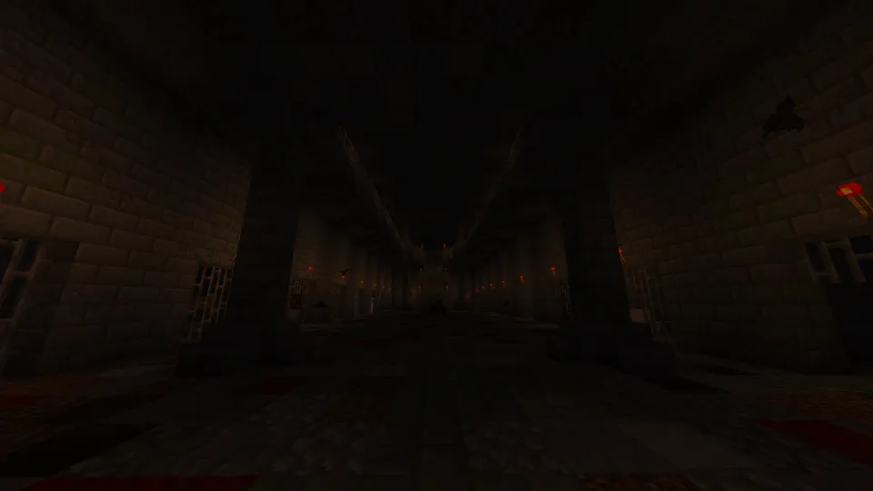 Dahshat: Birinchi paydo bo'lish — Minecraft xarita, rasm 3