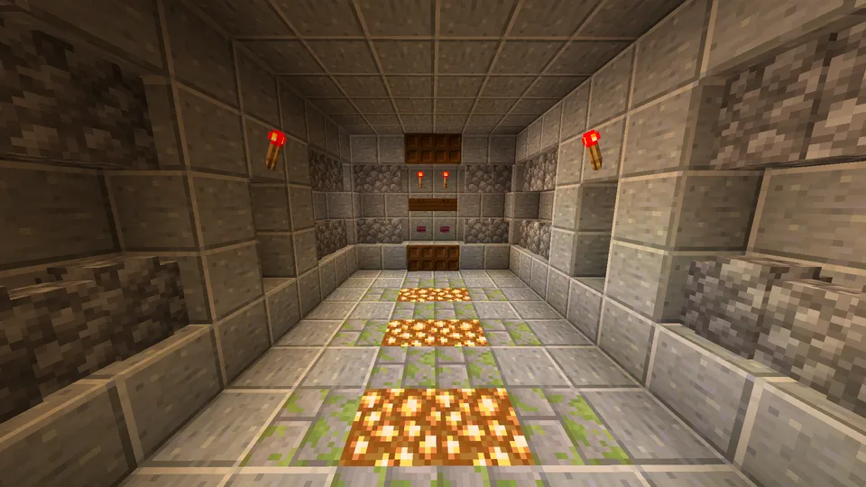Dahshat: Birinchi paydo bo'lish — Minecraft xarita, rasm 4