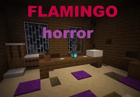 Flamingo horror