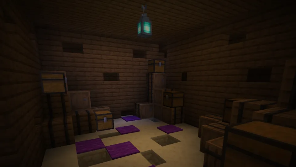 Flamingo horror — Minecraft xarita, rasm 2