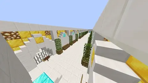 Minecraft dunyosidagi o'n bitta sinov