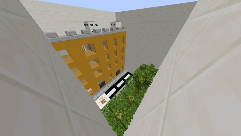 Minecraft dunyosidagi o'n bitta sinov — Minecraft xarita, rasm 2
