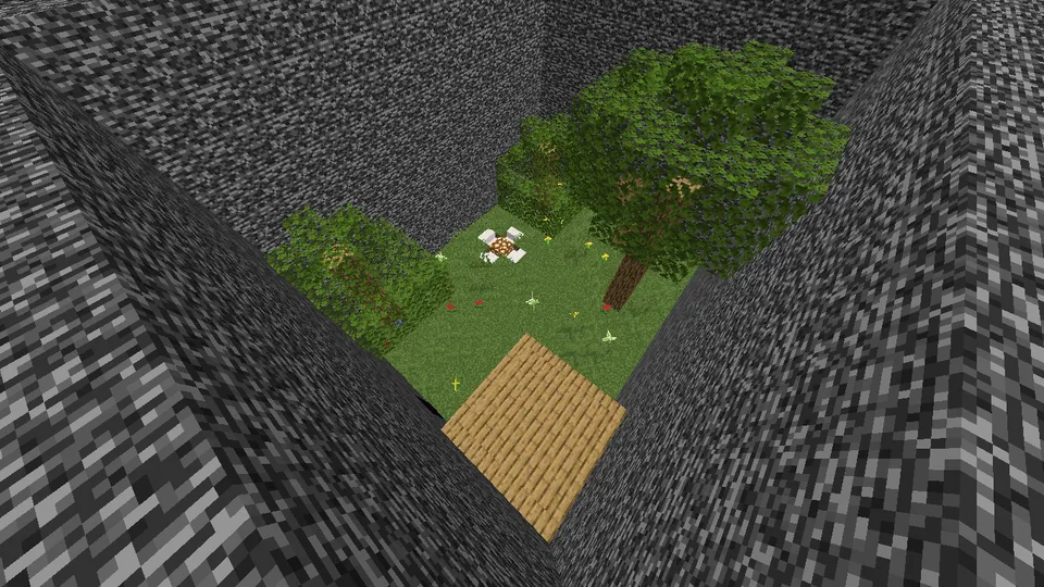 Minecraft dunyosidagi o'n bitta sinov — Minecraft xarita, rasm 3