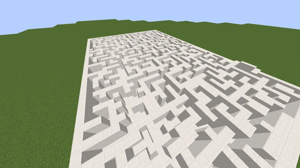 Minecraft dunyosidagi o'n bitta sinov — Minecraft xarita, rasm 4