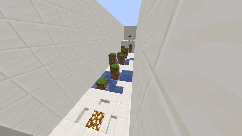 Minecraft dunyosidagi o'n bitta sinov — Minecraft xarita, rasm 5