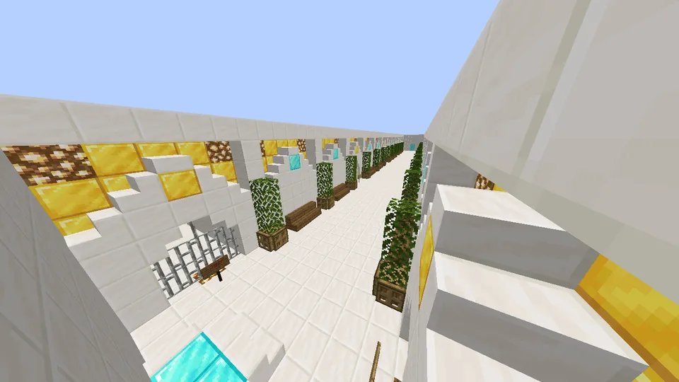 Minecraft dunyosidagi o'n bitta sinov — Minecraft xarita, rasm 6