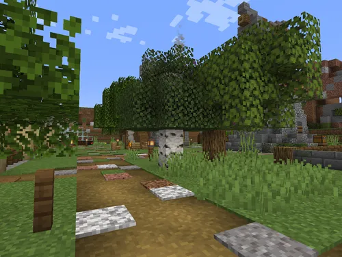 Fermerlik tarixi — Minecraft xarita, rasm 1