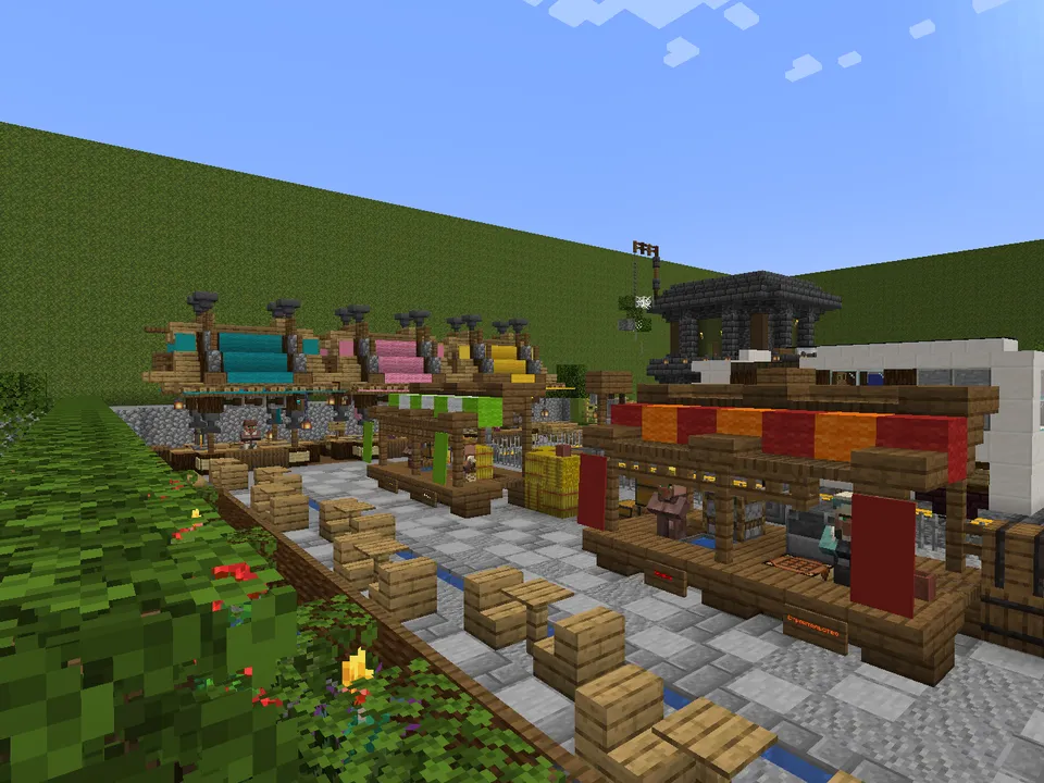 Fermerlik tarixi — Minecraft xarita, rasm 2