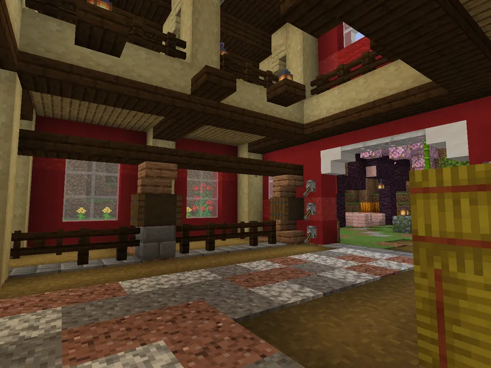 Fermerlik tarixi — Minecraft xarita, rasm 3