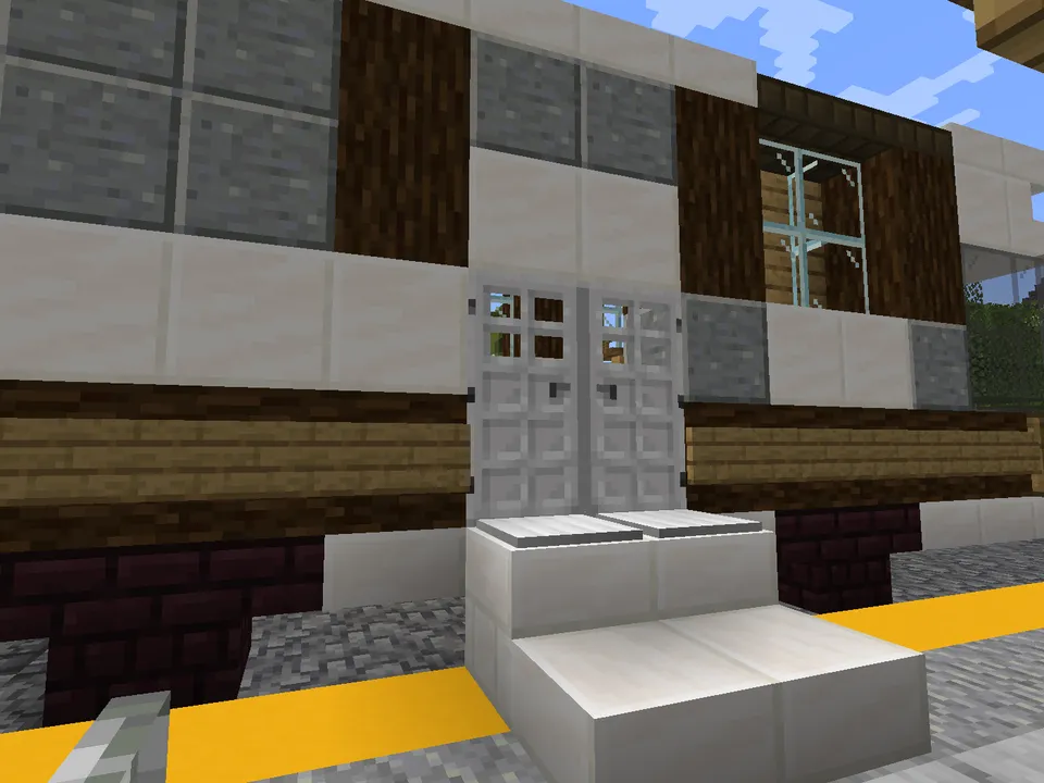 Fermerlik tarixi — Minecraft xarita, rasm 4