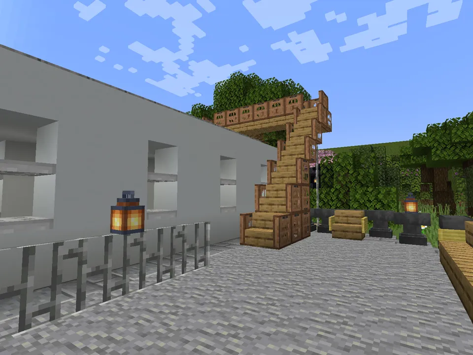 Fermerlik tarixi — Minecraft xarita, rasm 5