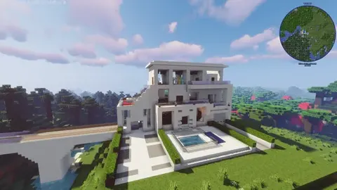 ModernHouse by TarasicGood