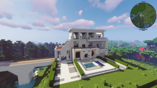 ModernHouse by TarasicGood — Minecraft xarita, rasm 1